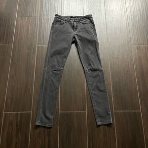 Joe’s Slim Straight Black Jeans